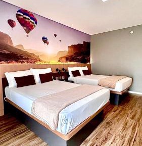 Deluxe Twin Room