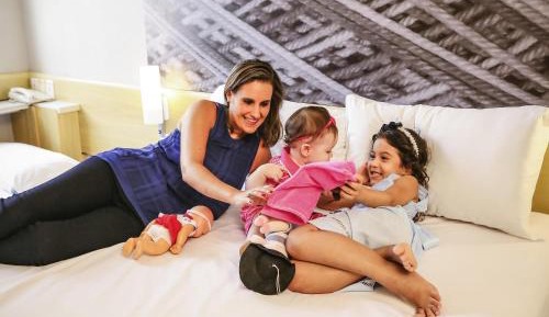 Standard Queen Room with Extra Child Bed