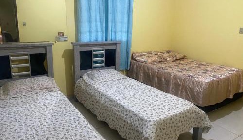 Family Room with Shared Bathroom