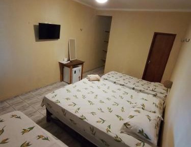 Quadruple Room with Sea View