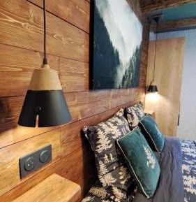 Double or Twin Room with Mountain View