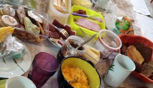 Family Room with Private Bathroom