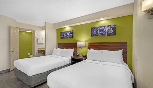 Double Room with Two Double Beds - Non-Smoking