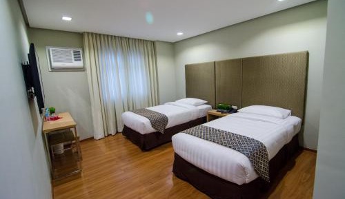 Deluxe Twin Room