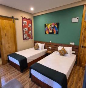 Twin Room with Garden View