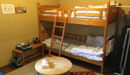 Quadruple Room with Shared Bathroom