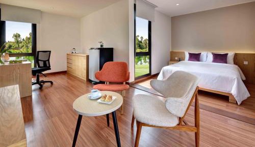 Executive Double Room Garden View