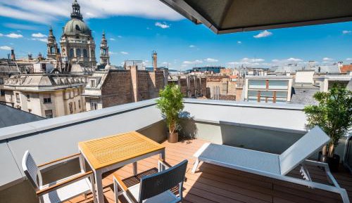 Basilica Suite with Terrace