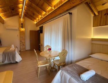 Quadruple Room with Balcony