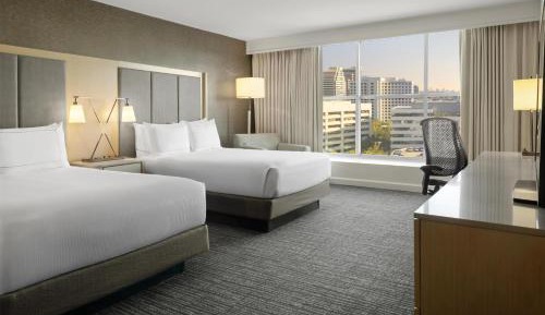 Deluxe Double Room with Two Double Beds