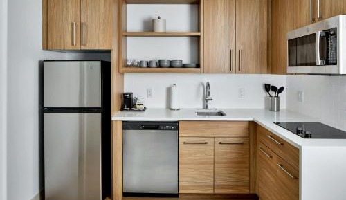 One-Bedroom Executive King Suite with Sofa Bed