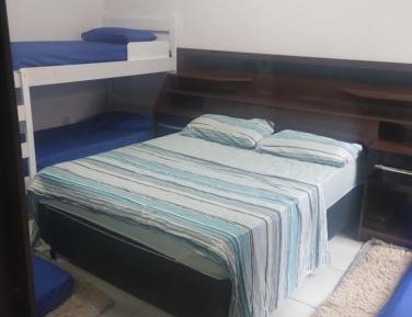 Family Room with Shared Bathroom