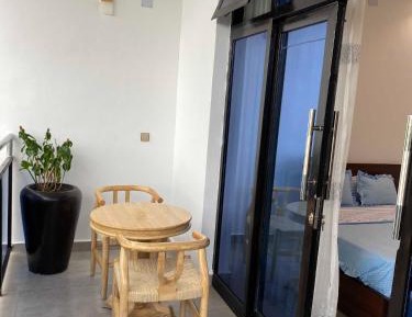 Deluxe Double Room with Balcony