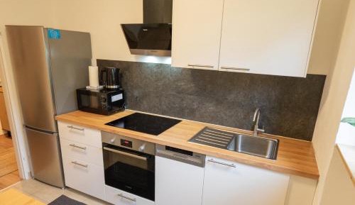 Two-Bedroom Apartment with Balcony