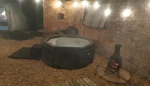 Studio with Garden View