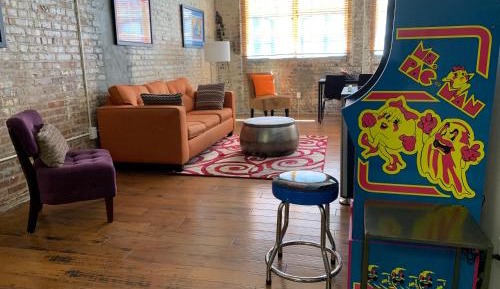 Two-Bedroom Apartment with Balcony