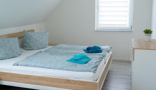 Four-Bedroom Apartment with Sea View