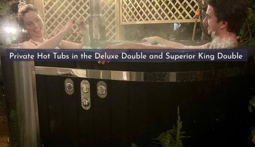 Superior King with Hot Tub Room