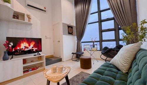 Two-Bedroom Apartment with View