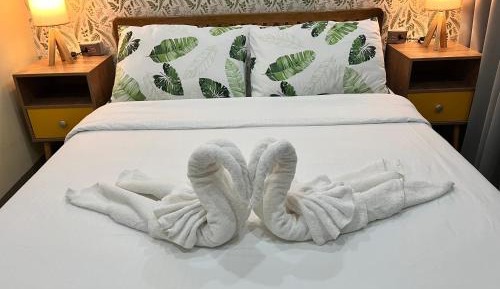 Two-Bedroom Apartment with Balcony
