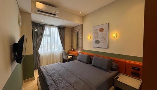 Three-Bedroom Apartment