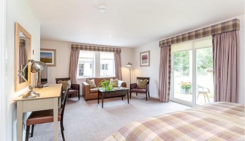 Deluxe Double or Twin Room with Garden View