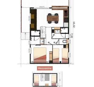 Three-Bedroom Chalet