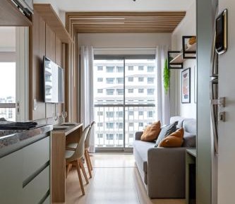One-Bedroom Apartment