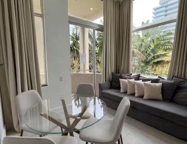 Two-Bedroom Apartment with Balcony