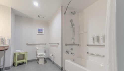 King Room with Sofa Bed and Mobility Accessible Tub