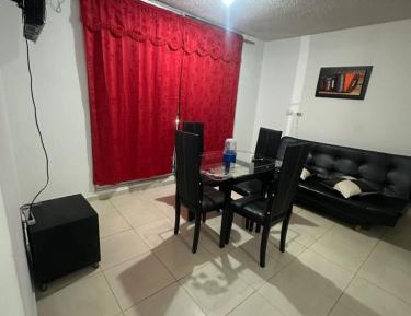 Three-Bedroom Apartment with Park View