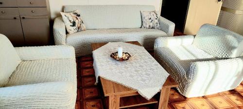 Triple Room with Garden View