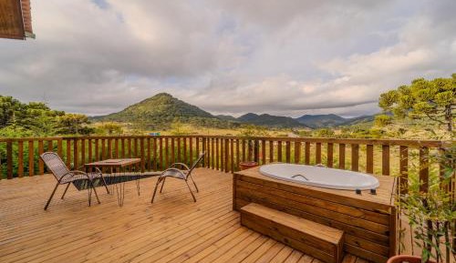 Chalet with Mountain View