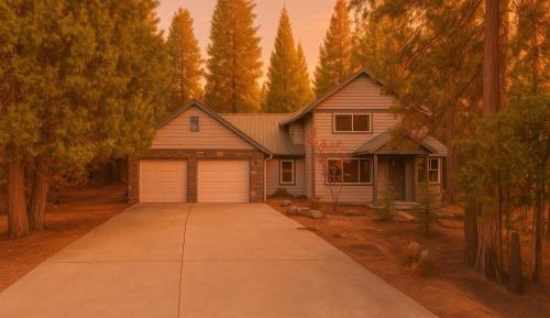 Three-Bedroom House