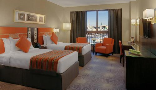 Deluxe Twin Room with Haram View
