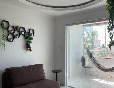 Two-Bedroom Apartment with Balcony and Sea View