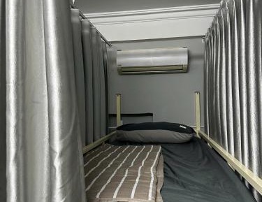 Bed in 8-Bed Dormitory Room