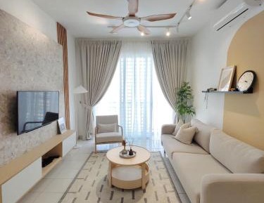 Three-Bedroom Apartment