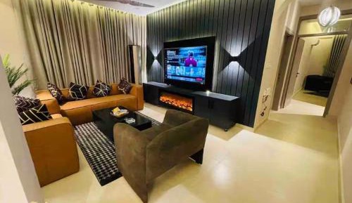 Three-Bedroom Apartment