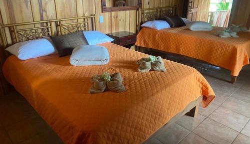 Twin Room with Mountain View