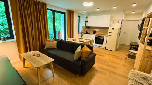 Two-Bedroom Apartment with Balcony