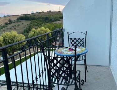 Two-Bedroom Apartment with Balcony and Sea View