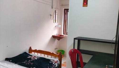 Single Room with Bathroom