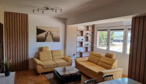 Two-Bedroom Apartment with Balcony