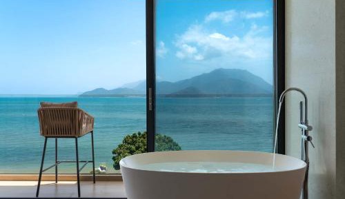 Deluxe Double Room with Sea View