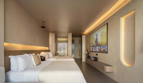 Standard Twin Room with Sea View