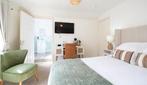 King Suite with Sea View