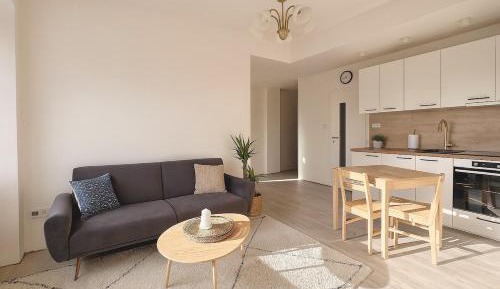 Apartment with View and Balcony