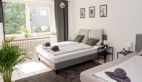 Two-Bedroom Apartment with Balcony