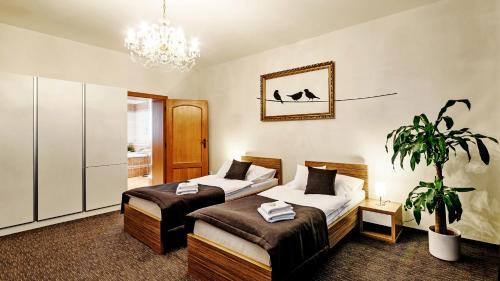 Double or Twin Room with Spa Bath